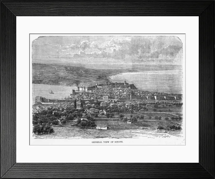Framed Print : Turkey Sinop Framed Print : Turkey Sinop