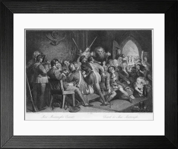 Framed Print : Mac Murroughs Chant Framed Print : Mac Murroughs Chant