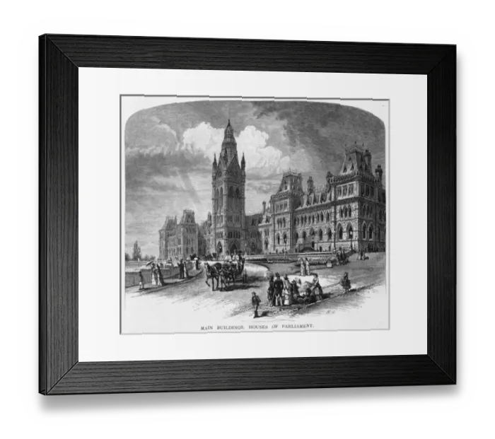 Framed Print : Canada Ottawa Framed Print : Canada Ottawa
