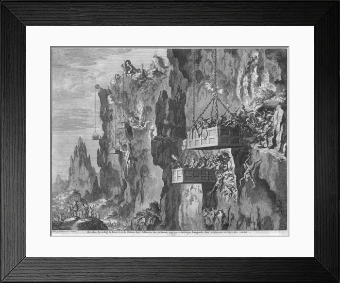 Framed Print : Roman Mountain Tactics Framed Print : Roman Mountain Tactics