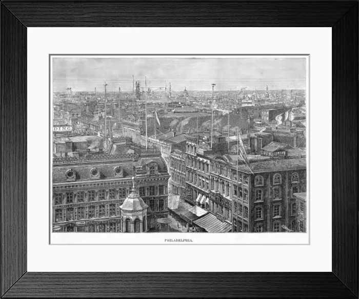 Framed Print : USA Philadelphia Framed Print : USA Philadelphia