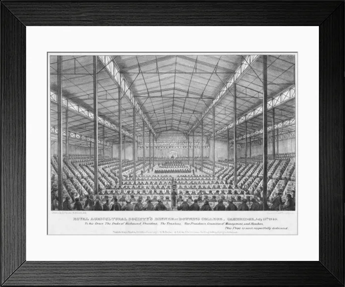 Framed Print : Agricultural Banquet Framed Print : Agricultural Banquet