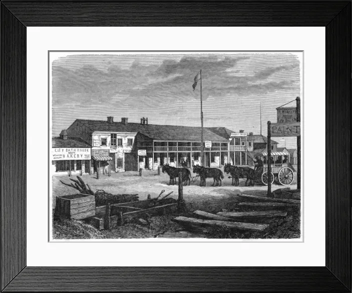 Framed Print : USA Seattle Wash Framed Print : USA Seattle Wash