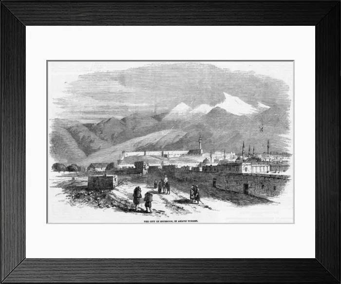 Framed Print : Turkey Erzerum Framed Print : Turkey Erzerum