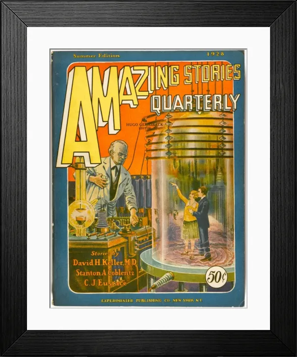 Framed Print : Scientist & Sub-Universe Framed Print : Scientist & Sub-Universe