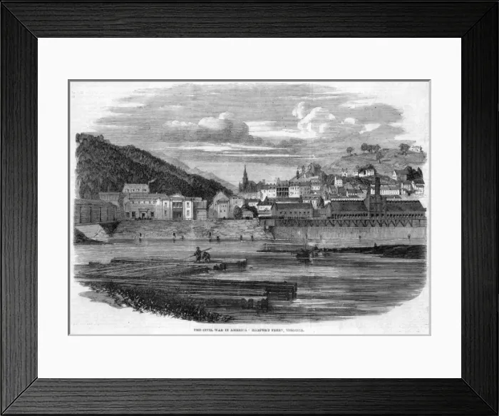 Framed Print : USA Harpers Ferry Framed Print : USA Harpers Ferry