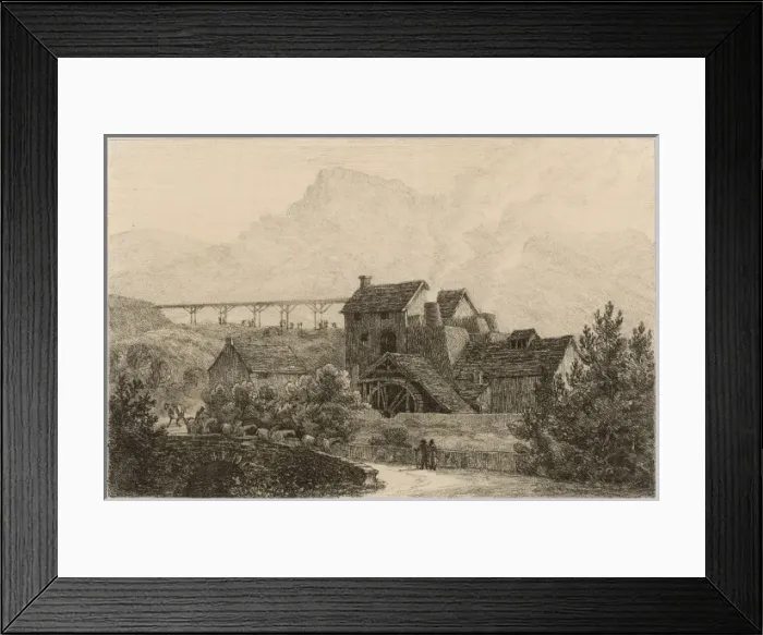 Framed Print : Llanelly Ironworks Framed Print : Llanelly Ironworks