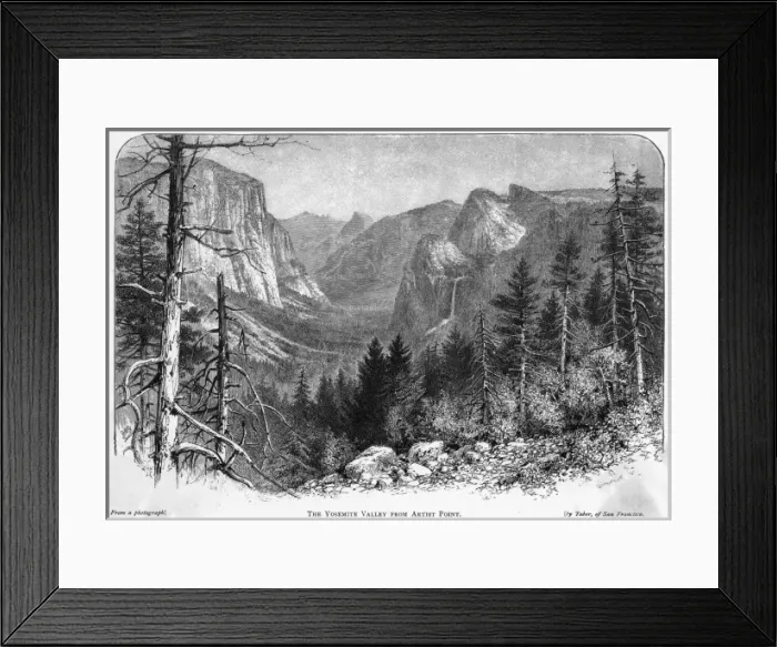 Framed Print : USA Yosemite Framed Print : USA Yosemite