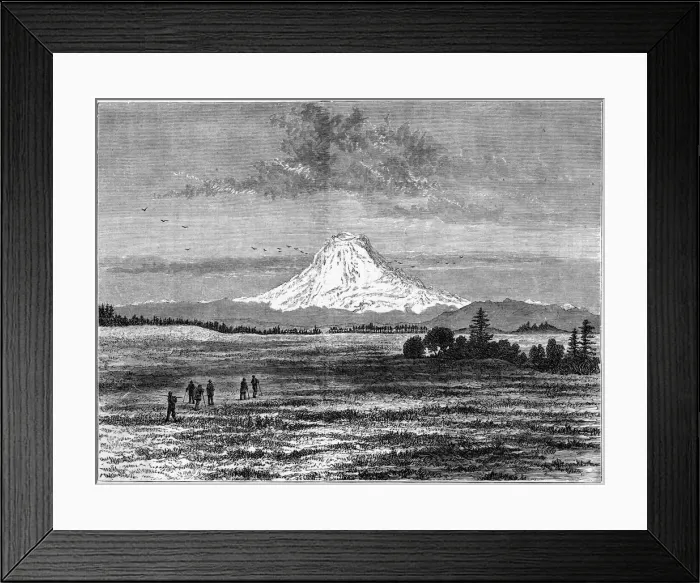Framed Print : USA Mount Rainier Framed Print : USA Mount Rainier