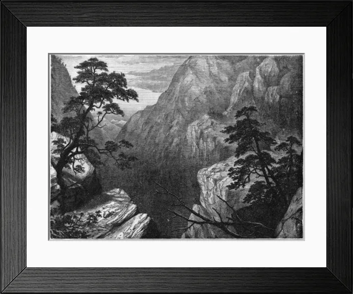 Framed Print : USA Sierra Madre Framed Print : USA Sierra Madre