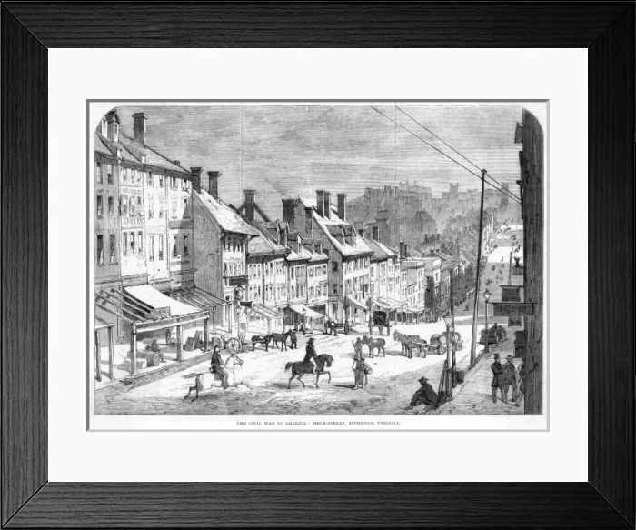 Framed Print : USA Richmond Va Framed Print : USA Richmond Va