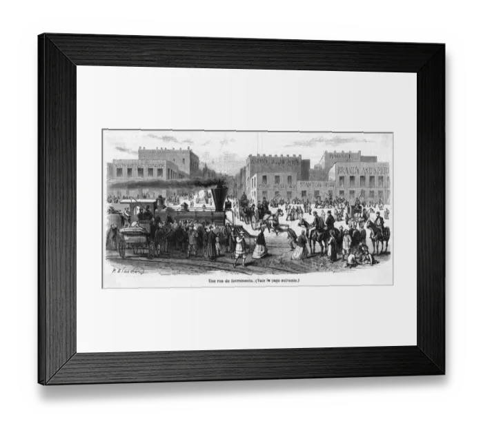 Framed Print : USA Sacramento Framed Print : USA Sacramento