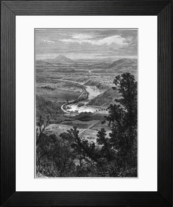 Framed Print : USA Potomac River Framed Print : USA Potomac River