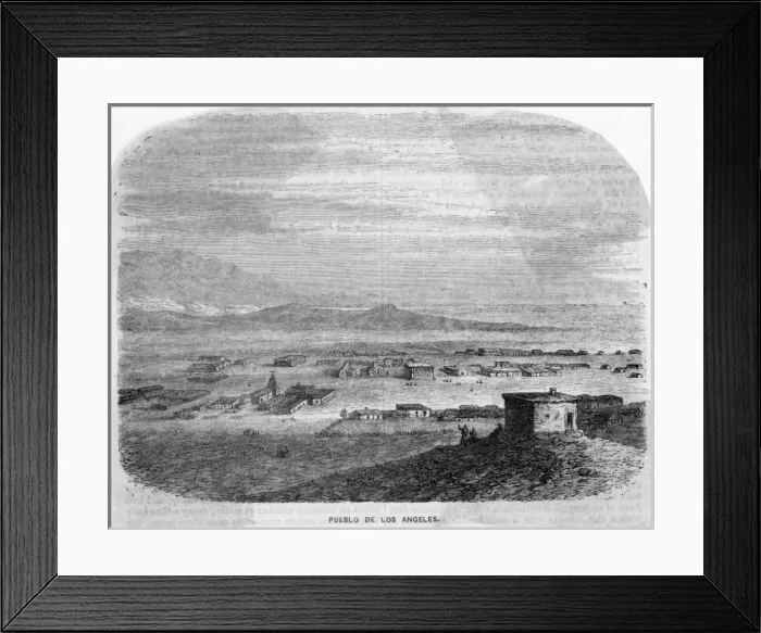 Framed Print : USA Los Angeles Framed Print : USA Los Angeles