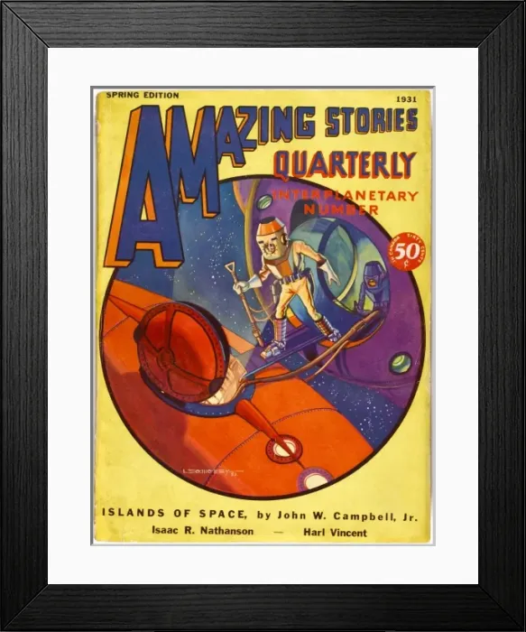 Framed Print : boarding a spaceship Framed Print : boarding a spaceship