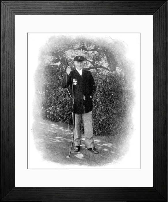 Framed Print : Eyre Hussey, Winner of the Champions Gold Medal, 1899 Framed Print : Eyre Hussey, Winner of the Champions Gold Medal, 1899