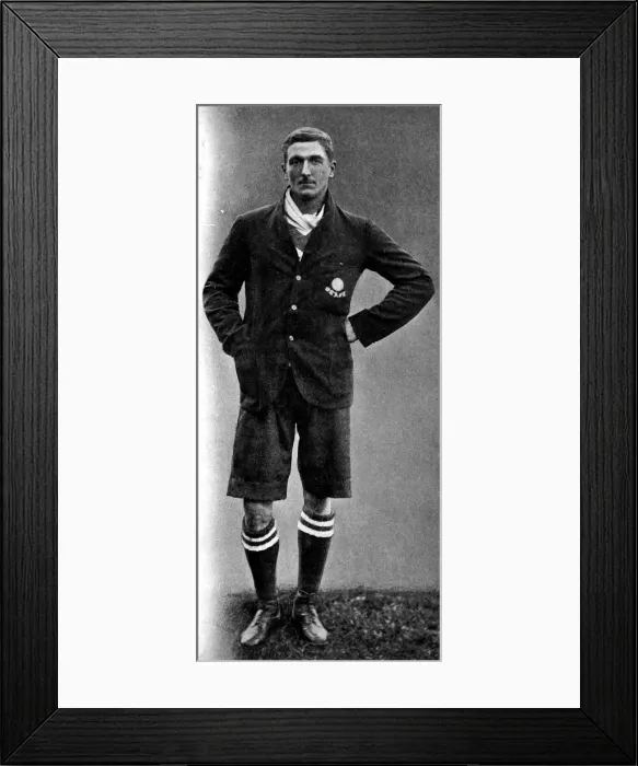 Framed Print : C. B. Fry, 1902 Framed Print : C. B. Fry, 1902