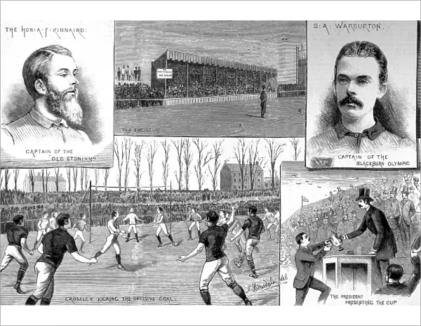 Blackburn Olympic vs. Old Etonians F. A. Cup Final, 1883