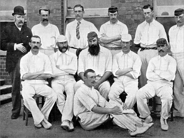 Gloucestershire County Cricket Team, 1892