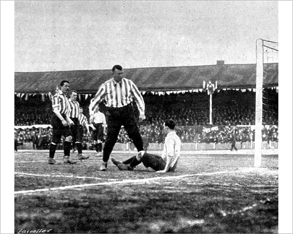 Tottenham Hotspur vs. Sheffield United, F. A. Cup Final, 1901