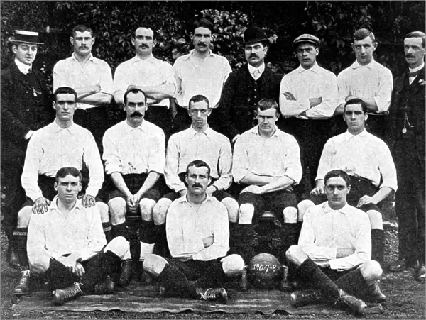 Wolverhampton Wanderers Football Team, 1908