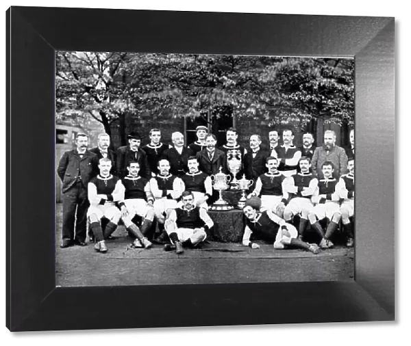 Aston Villa Football Club, 1896