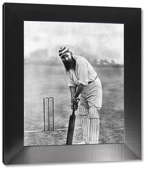 Dr. W. G. Grace at the Wicket, 1898