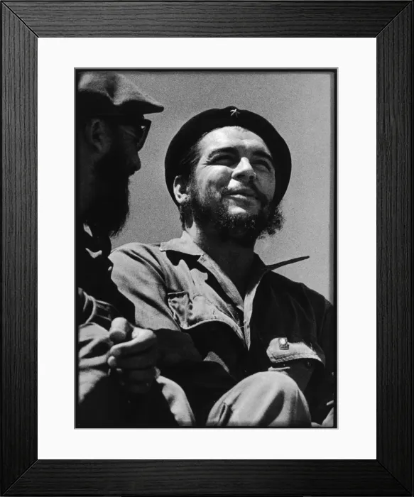Framed Print : Che Guevara / 1963 Framed Print : Che Guevara / 1963