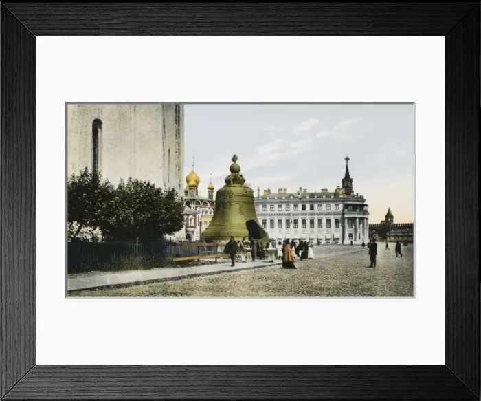 Framed Print : Moscow / Kremlin / Bell Framed Print : Moscow / Kremlin / Bell