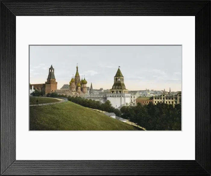 Framed Print : Moscow / View from Kremlin Framed Print : Moscow / View from Kremlin