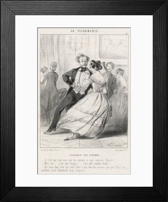 Framed Print : Exhausted by the Polka Framed Print : Exhausted by the Polka