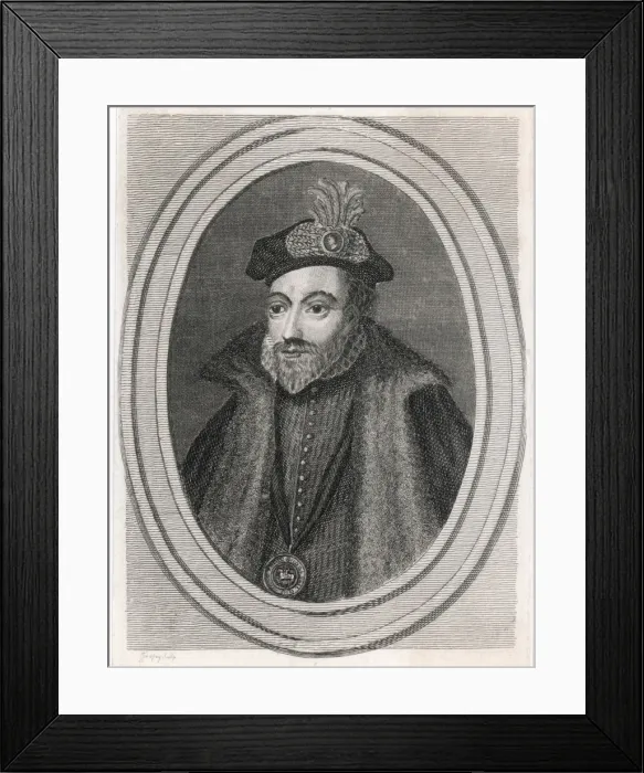 Framed Print : JOHN DUDLEY (1502-1553) Framed Print : JOHN DUDLEY (1502-1553)