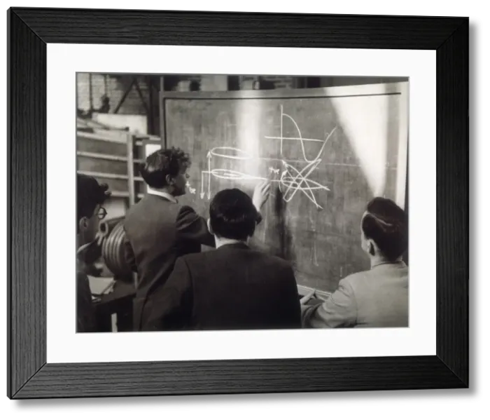 Framed Print : A Scientific Problem Framed Print : A Scientific Problem