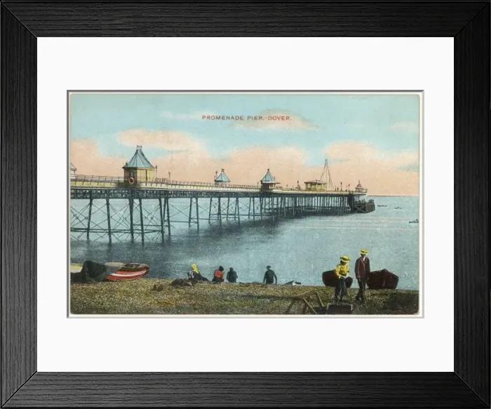 Framed Print : Dover Pier - 2 Framed Print : Dover Pier - 2