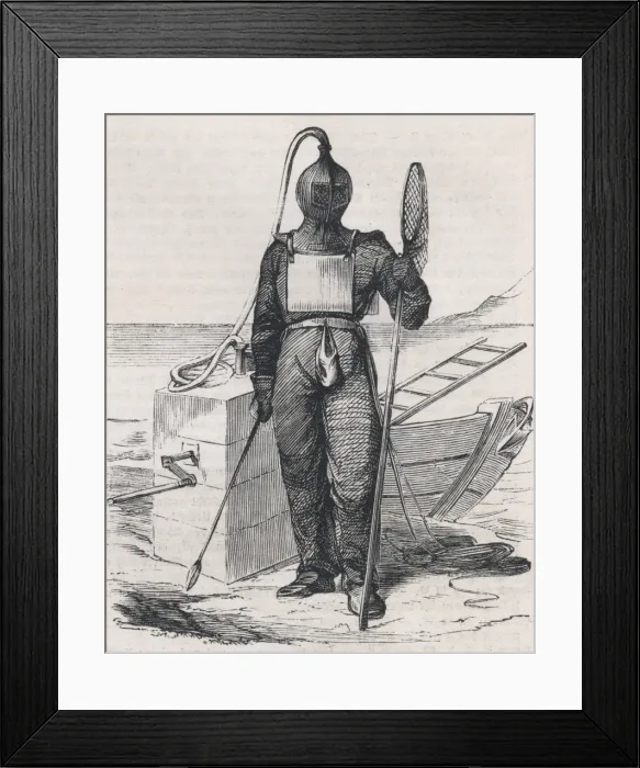 Framed Print : Amber-Hunters Suit Framed Print : Amber-Hunters Suit
