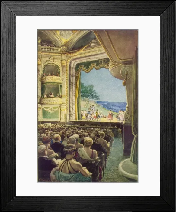 Framed Print : Carmen at Blackpool Framed Print : Carmen at Blackpool