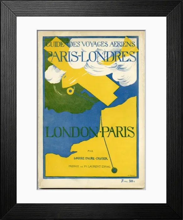 Framed Print : Airline Guide Framed Print : Airline Guide