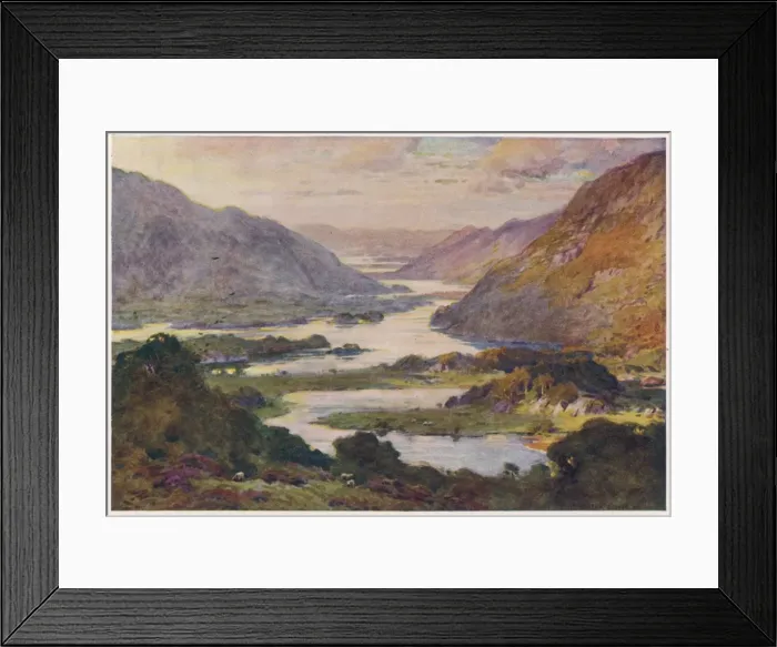 Framed Print : Ireland Killarney Lakes Framed Print : Ireland Killarney Lakes