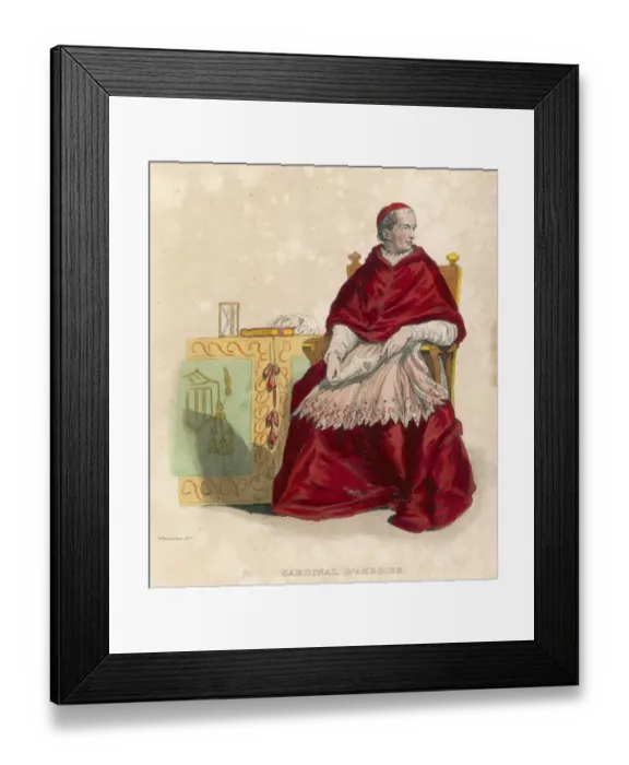 Framed Print : Georges D amboise Framed Print : Georges D amboise