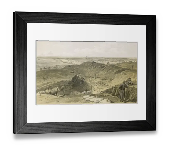 Framed Print : Sebastopol Defences Framed Print : Sebastopol Defences