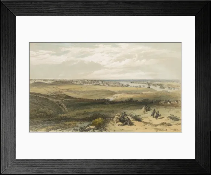 Framed Print : Sebastopol, Distant View Framed Print : Sebastopol, Distant View