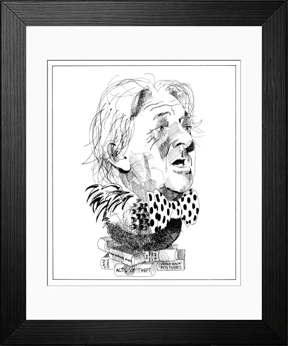 Framed Print : Angus Wilson / Morgan Framed Print : Angus Wilson / Morgan