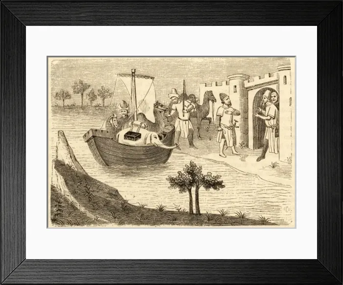 Framed Print : Marco Polo / Returning Framed Print : Marco Polo / Returning