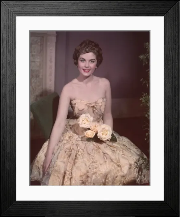 Framed Print : Evening Dress Framed Print : Evening Dress