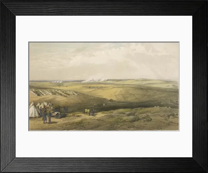 Framed Print : Sebastopol, Raglans Hq Framed Print : Sebastopol, Raglans Hq