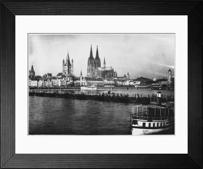Framed Print : Cologne / Koln Early 20C Framed Print : Cologne / Koln Early 20C