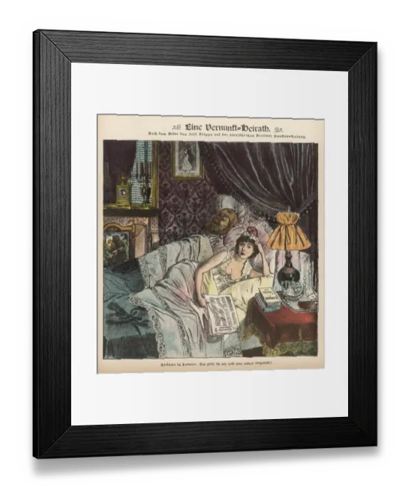 Framed Print : France / Russian Bedfellow Framed Print : France / Russian Bedfellow
