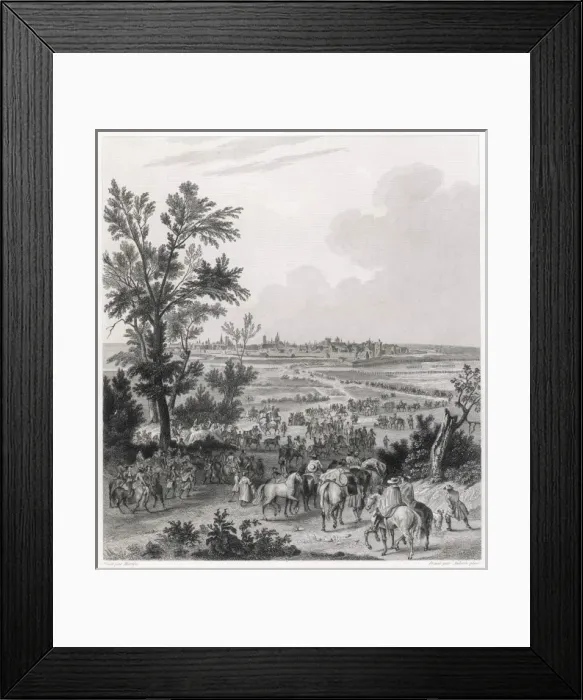 Framed Print : French Take Ypres 1678 Framed Print : French Take Ypres 1678