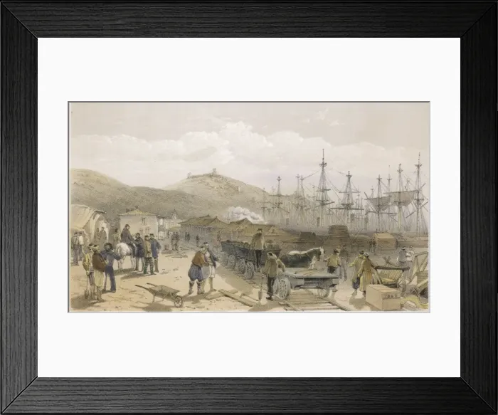 Framed Print : Balaklava, Railway Framed Print : Balaklava, Railway