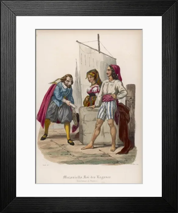 Framed Print : Masaniello Bourdet Framed Print : Masaniello Bourdet